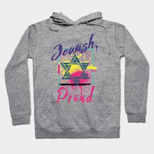 Jewish And Proud Hoodie